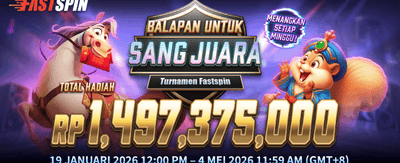 Bonus Deposit Member Baru banner